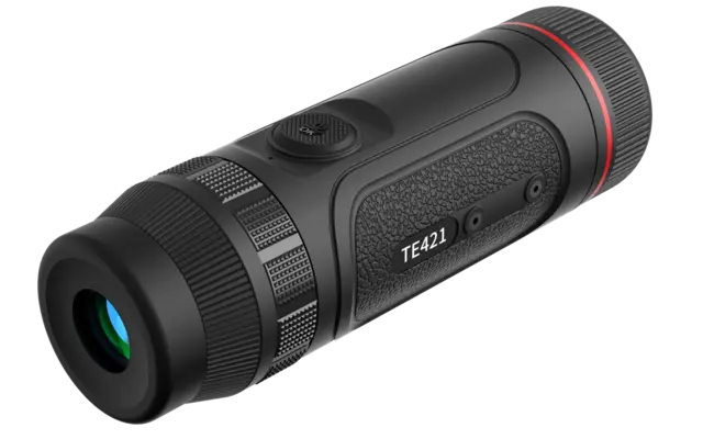 Guide termisk monokular TE421 Sensor 400×300 @12µm, 25 mm, F1.0 