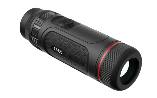Guide termisk monokular TE421 Sensor 400×300 @12µm, 25 mm, F1.0 