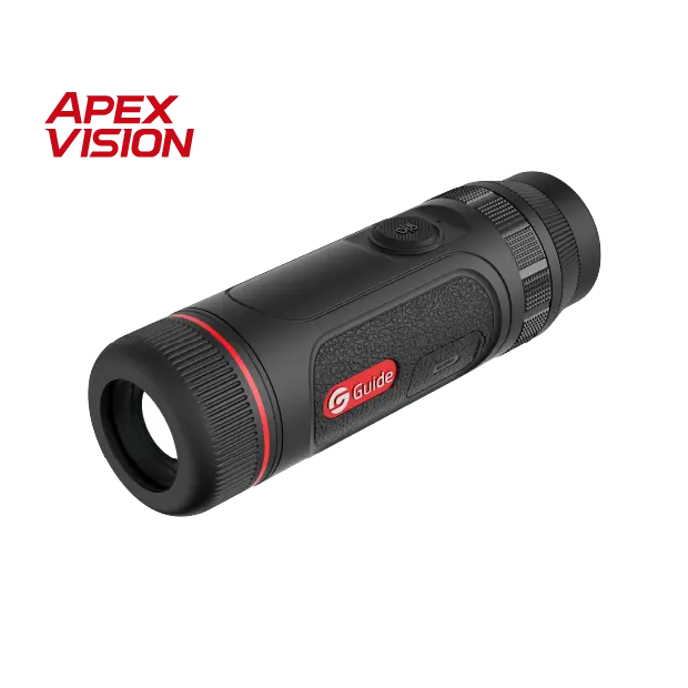 Guide termisk monokular TE425S Sensor 400×300 @12µm, 25 mm, F1.0 