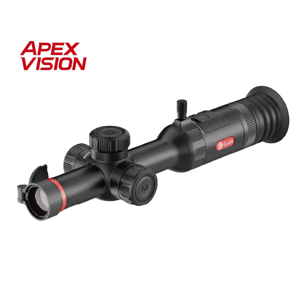 Guide termisk kikkertsikte TU425S Sensor 400×300@12µm, 25mm, F1.0 