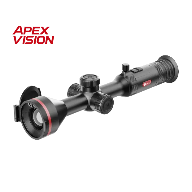 Guide termisk kikkertsikte TU435LS Sensor 400×300@12µm, 35mm F1.0 