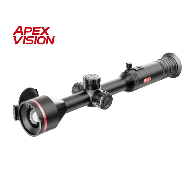 Guide termisk kikkertsikte TU635LS Sensor 640×512@12µm, 35mm F1.0 