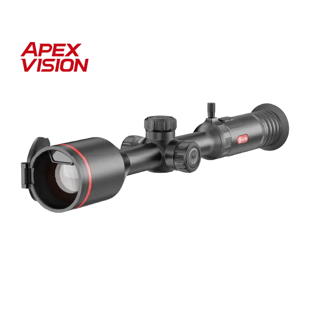 Guide termisk kikkertsikte TU650LS Sensor 640×512@12µm, 50mm F1.0 