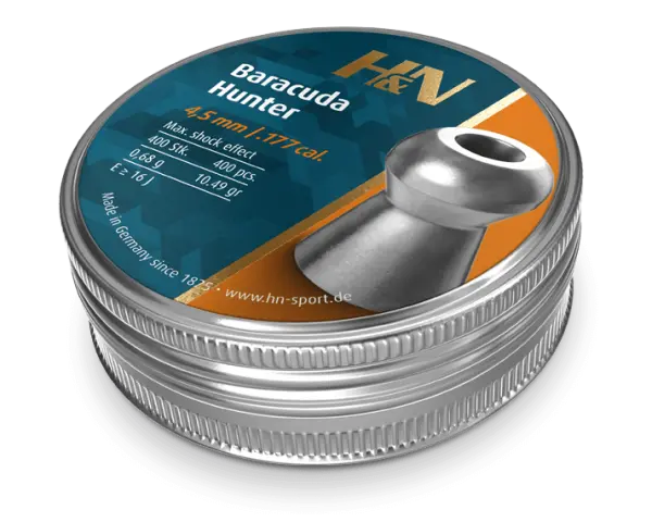 H&N Baracuda Hunter 4,5mm 
