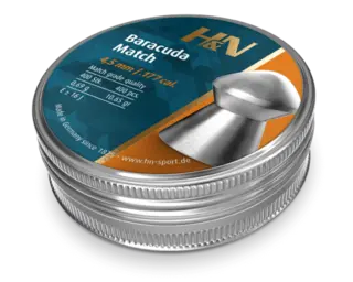 H&amp;N Baracuda Match Extra Heavy 4,5mm