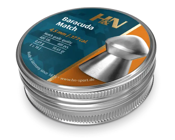 H&N Baracuda Match Extra Heavy 4,5mm 