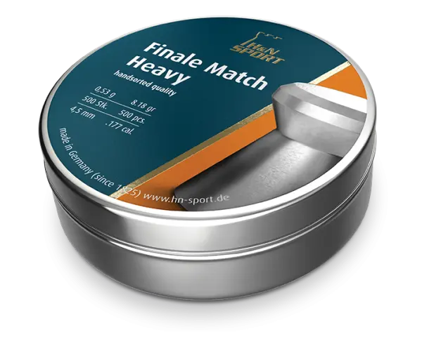 H&N Finale-Match Heavy 4,49mm 