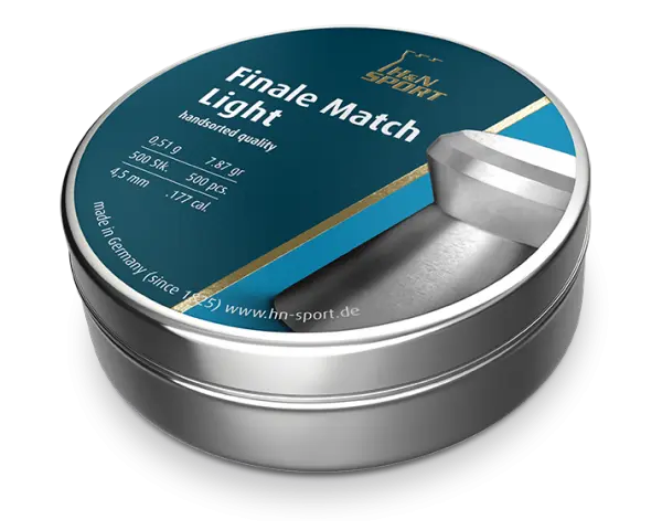 H&N Finale-Match Light 4,49mm 