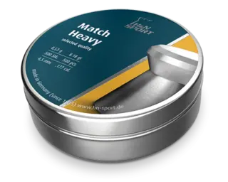 H&amp;N Match Heavy 4,49mm