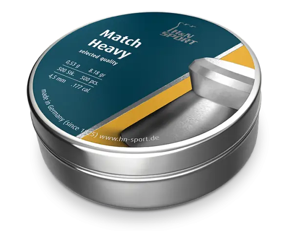 H&N Match Heavy 4,49mm 
