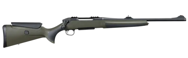 Haenel Jaeger NXT Composite Synthetic, Green, adj, 18mm, 52cm, M15x1 