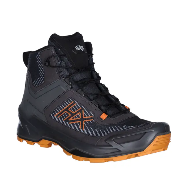 Haix BLACK EAGLE EVO Adventure GTX mid/graphite-orange 