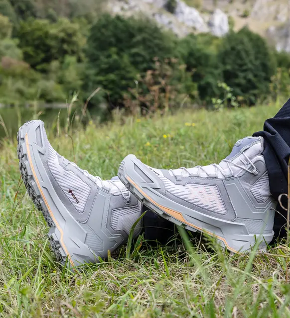 Haix BLACK EAGLE EVO Adventure GTX Ws mid/beige-orange 