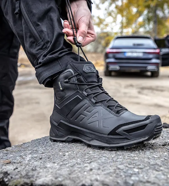 Haix BLACK EAGLE EVO Tactical GTX mid/black 