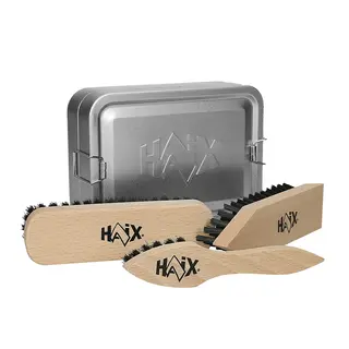 Haix Set of brushes/Skobørster