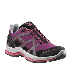 Haix BLACK EAGLE Adventure 2.1 GTX Ws low/purple-rose