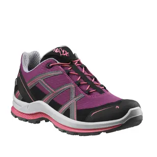 Haix BLACK EAGLE Adventure 2.1 GTX Ws low/purple-rose