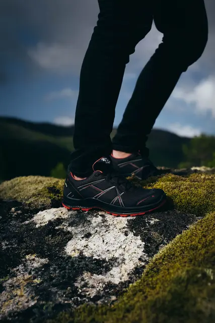 Haix BLACK EAGLE Adventure 2.2 GTX low graphite-orange 