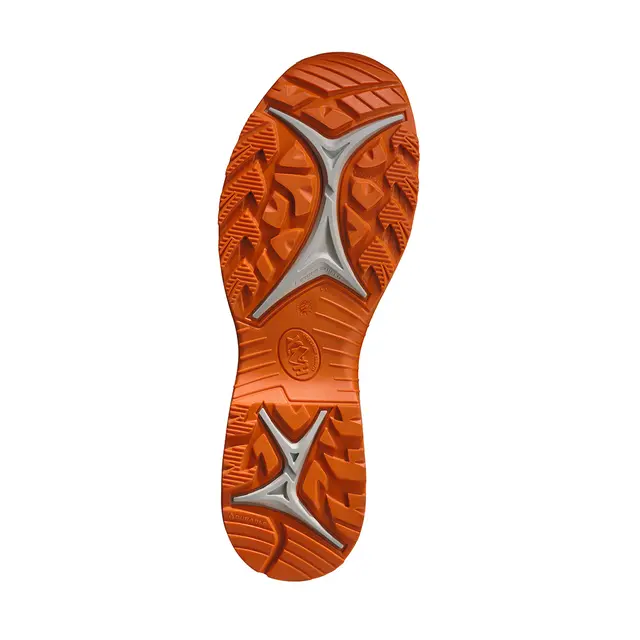 Haix BLACK EAGLE Adventure 2.2 GTX mid graphite-orange 