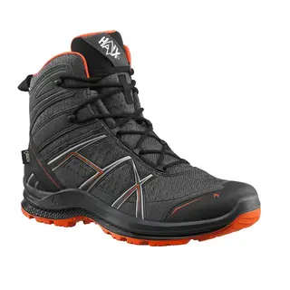 Haix BLACK EAGLE Adventure 2.2 GTX mid graphite-orange