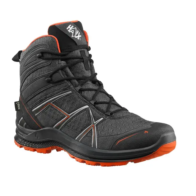 Haix BLACK EAGLE Adventure 2.2 GTX mid graphite-orange 