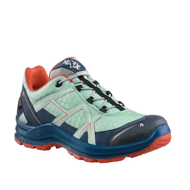 Haix BLACK EAGLE Adventure 2.2 GTX Ws low sky/orange 