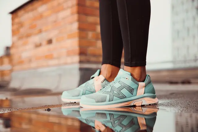 Haix CONNEXIS Go GTX low Ws mint-coral mint-coral 