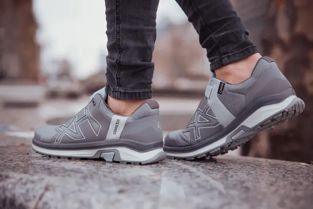Haix CONNEXIS Go GTX low Ws silver-snow silver-snow 