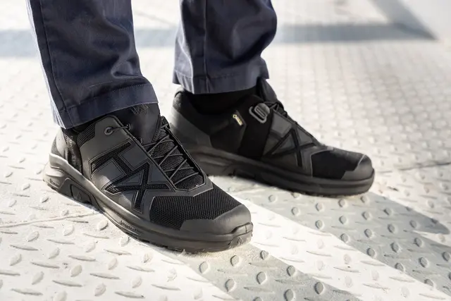 Haix CONNEXIS Go GTX low black-black black-black 