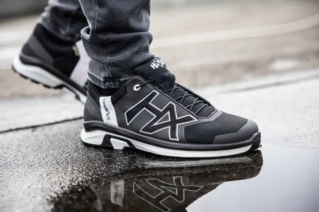 Haix CONNEXIS Go GTX low black-silver black-silver 