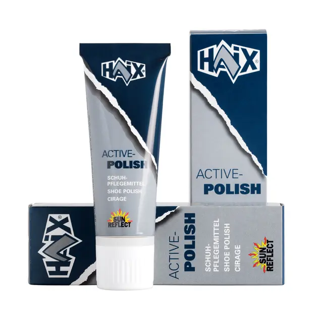 Haix Shoe polish black 75ml 