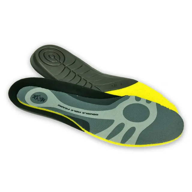 Haix Insole Soft, black-yellow Ekstra demping 