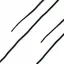 Haix Laces Nature Nordic black 220cm