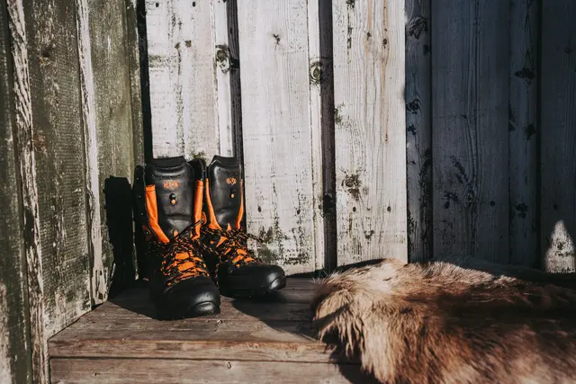 Haix Nature Nordic GTX black-orange 