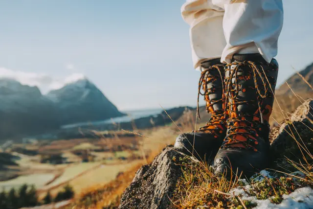 Haix Nature Nordic GTX black-orange 