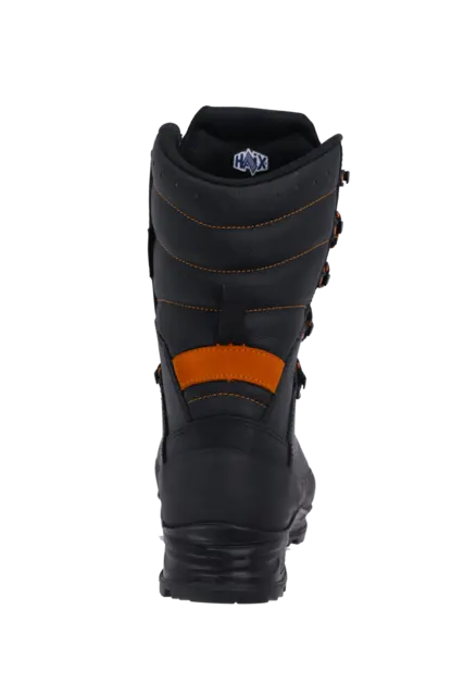 Haix Nature Nordic Pro GTX Black-orange 