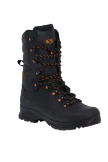 Haix Nature Nordic Pro GTX Black-orange