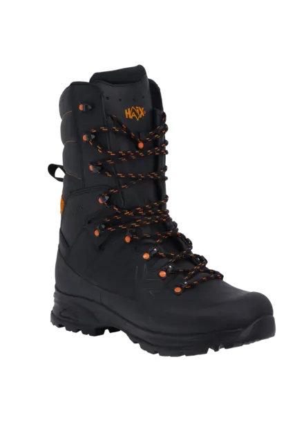 Haix Nature Nordic Pro GTX Black-orange 