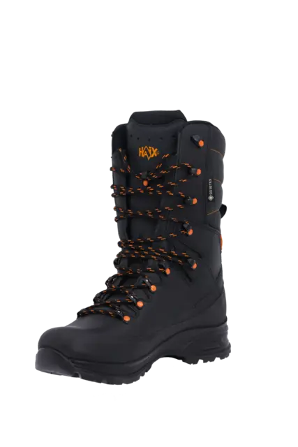 Haix Nature Nordic Pro GTX Black-orange 