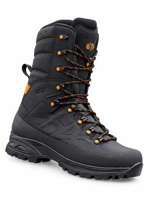 Haix Nature Nordic Pro GTX Black-orange UK 15.0 / EU 51 
