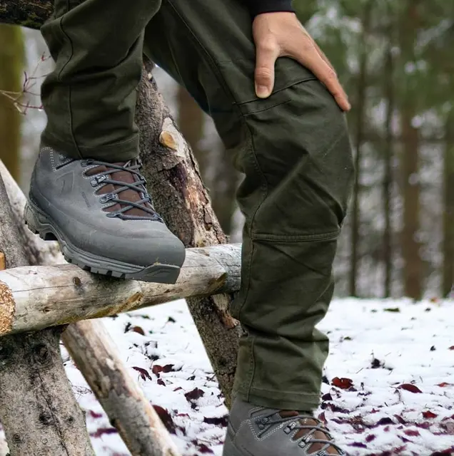 Haix Nature Winter GTX grey-brown 