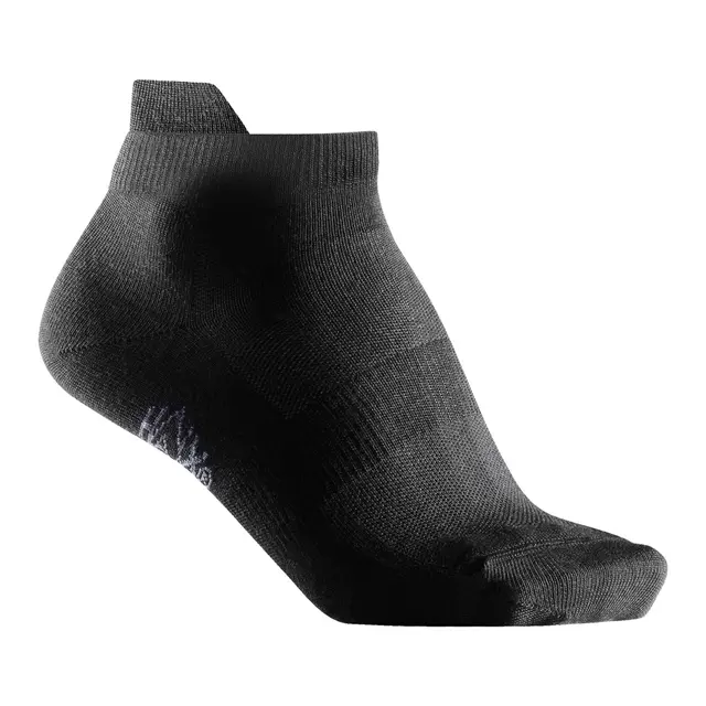 Haix Athletic socks Halvsokk fritid sort 