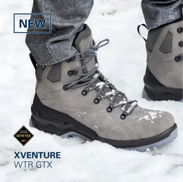 Haix Xventure Winter GTX grey 