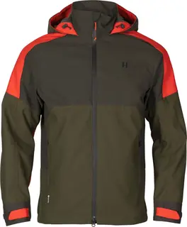 H&#228;rkila Pro Hunter Dog Keeper GTX jakke Willow Green/Orange