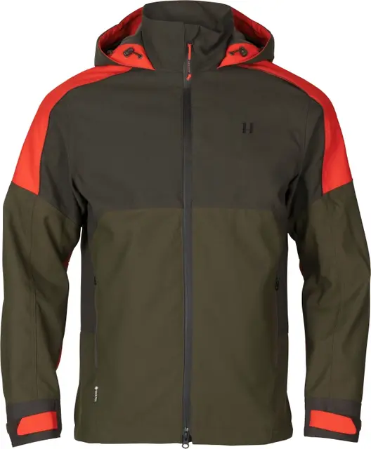 Härkila Pro Hunter Dog Keeper GTX jakke Willow Green/Orange 