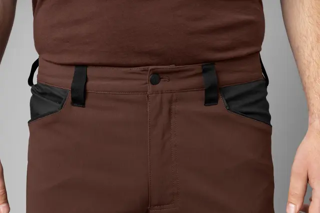 Härkila Ragnar bukser Burgundy/Black 
