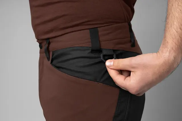 Härkila Ragnar bukser Burgundy/Black 