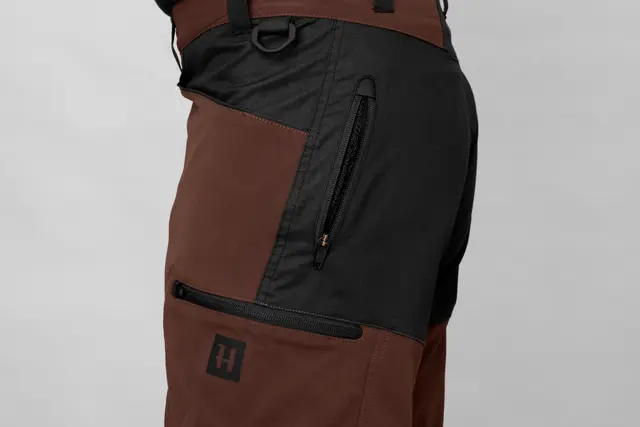 Härkila Ragnar bukser Burgundy/Black 