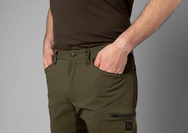 Härkila Ragnar bukser Willow green 