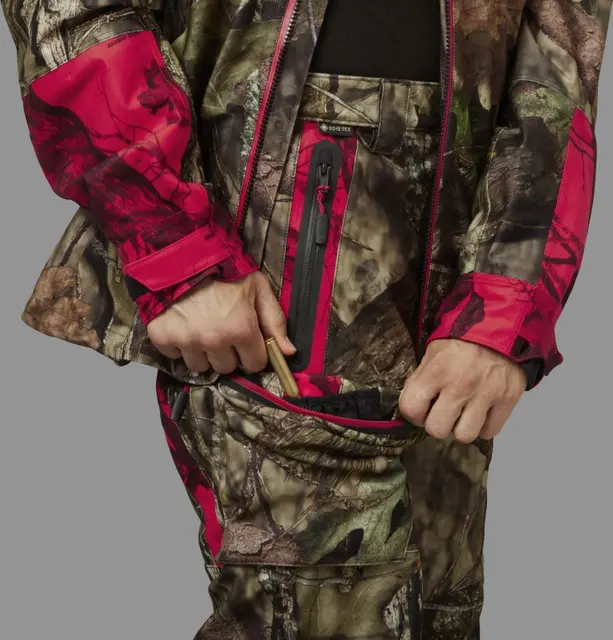 Härkila Moose Hunter 2.0 GTX Bukse MossyOak Red 54 